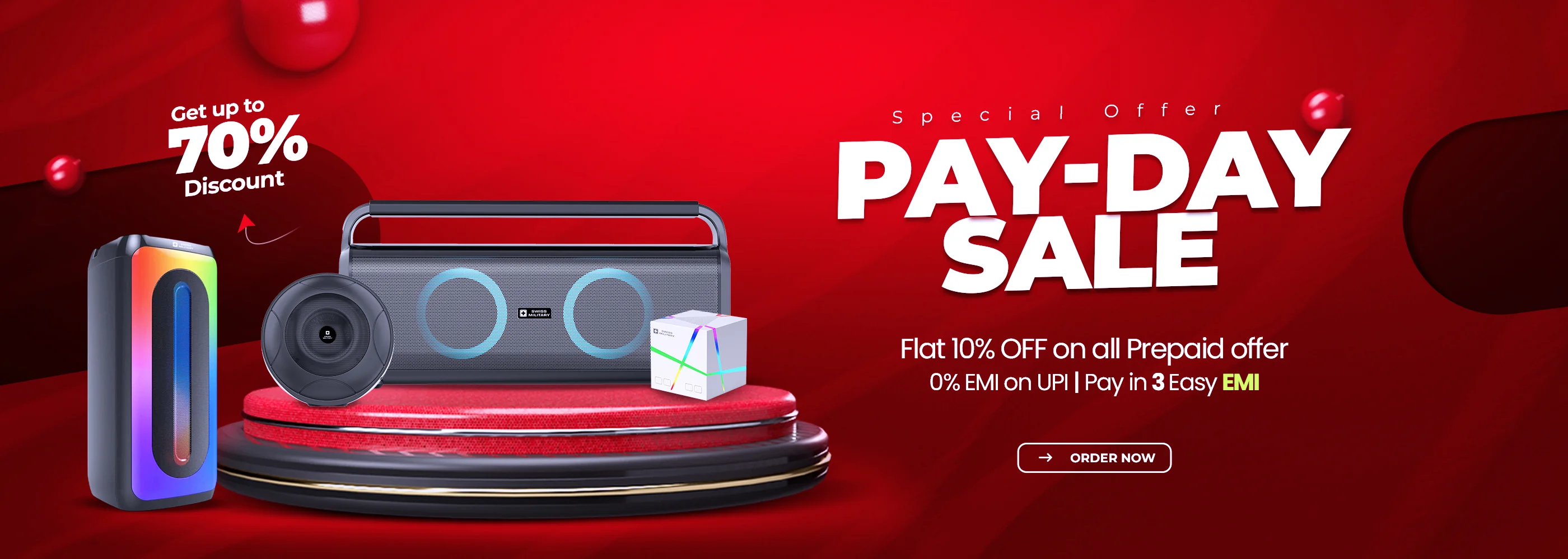 Precision Sound, Swiss Engineering